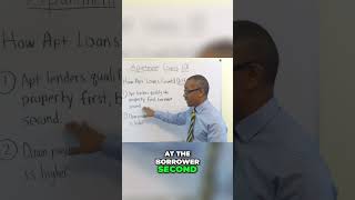 Understanding Apartment Loans vs Residential Loans: Key Differences #realestate #funding #finance