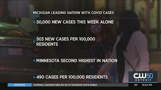 Latest CDC Data Shows Michigan Leading Nation In COVID-19 Cases Net Worth