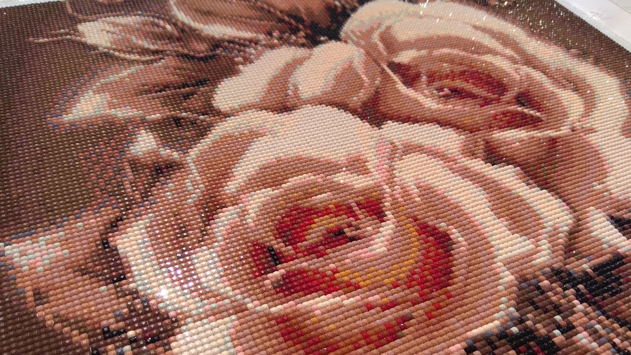 Алмазная мозаика 