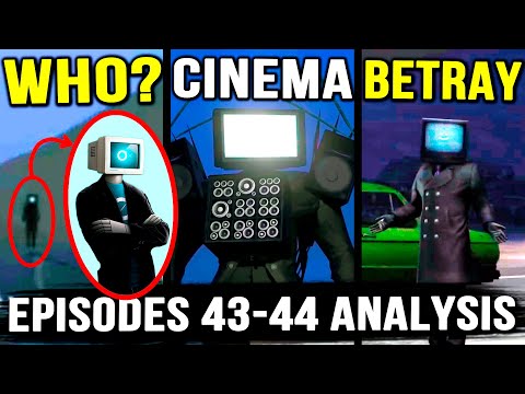 WILL COMPUTERMEN APPEAR? Episode 43-44 Analysis | Skibidi Toilet All Secrets & Easter Eggs Theory