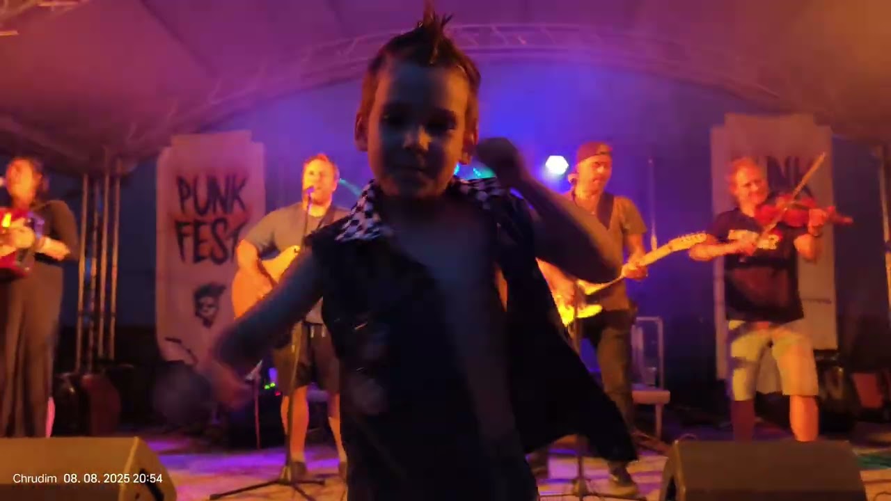 Punk fest Chrudim - JAKOFAKT? (2025)