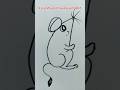 Easy Mouse Drawing with 267#trending #viralvideo #drawing #mouse #youtubeshorts #shorts #shortsfeed