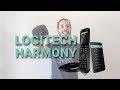 5 un control universal  logitech harmony