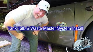 RV Gray and Black Tank Thoughts and Waste Master Install