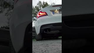 bmw 135i (e82) n55 m performance exhaust