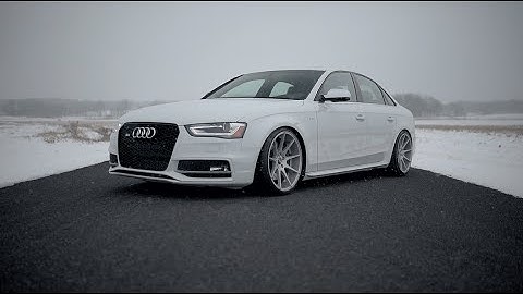 ECS Tuning Audi B8 S4/S5 Luft-Technik Intake