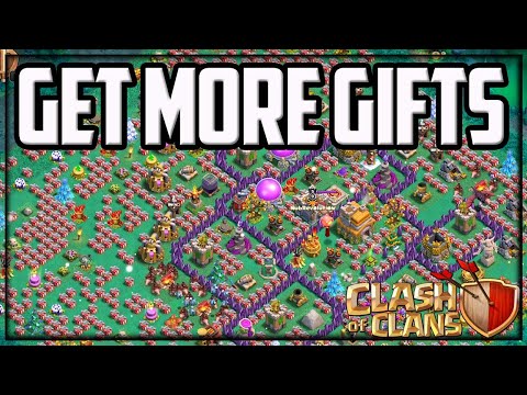 Get MORE GIFTS + XMas TREE History in Clash of Clans!