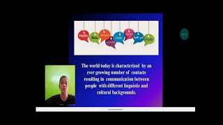INTERCULTURAL COMMUNICATION PRESENTATION