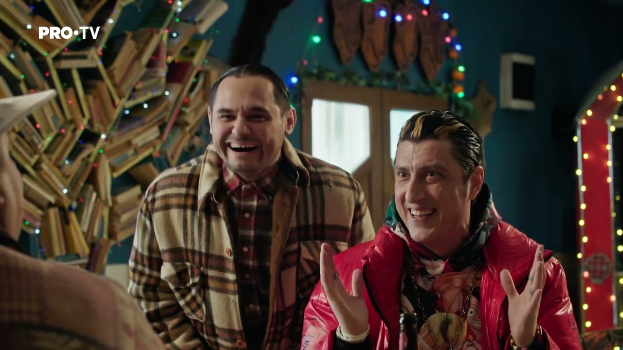 Las Fierbinți –   Giani se face scriitor, “scriitor de romane ca lumea”!