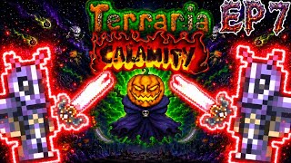 Terraria Calamity | EP 7 Golem & Beetle armour