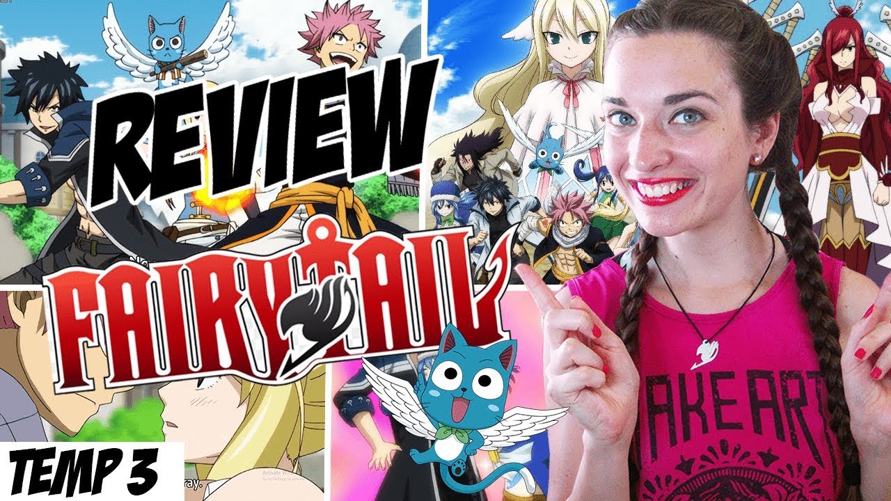 MI OPINION SOBRE FAIRY TAIL TERCERA TEMPORADA