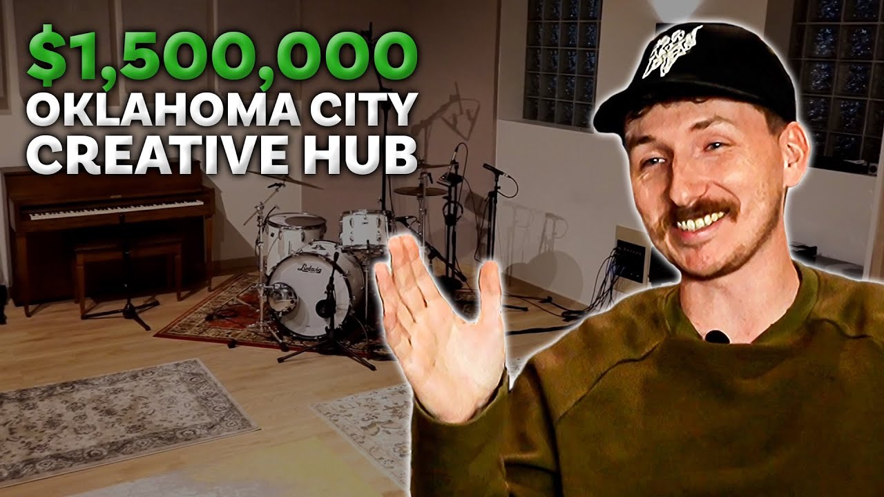 Внутри креативного центра Патрика СиСи в Оклахома-Сити стоимостью 1,5 миллиона долларов