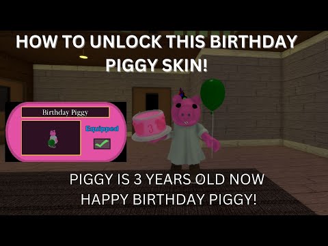 Piggy Book 2, but 100 Players House! (Birthday Piggy) 
