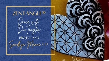 Tangles BUNZO and NZEPPLE, Dance with Duo Tangles #03