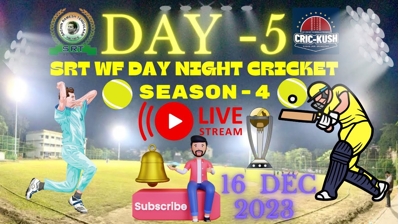 day-5-srt-wf-day-night-cricket-tournament-trending-tennisballcricket