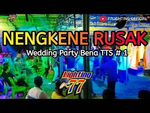 PARTY TIME BENA TTS LIGHTING77 X R VIGO SOUND WEDDING PARTY 1