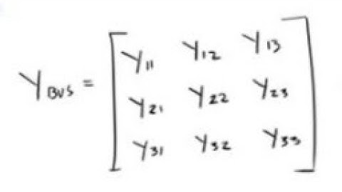 Simple 3 bus problem on Y bus matrix(Direct Inspection)