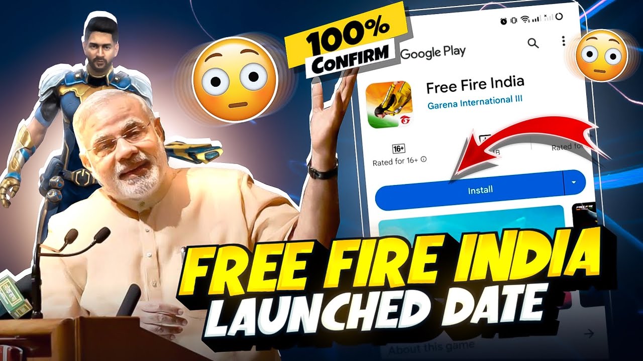 Finally FREE FIRE INDIA   New Version Official Good News 