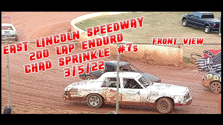East Lincoln speedway 200 lap bullring Derby Endur...