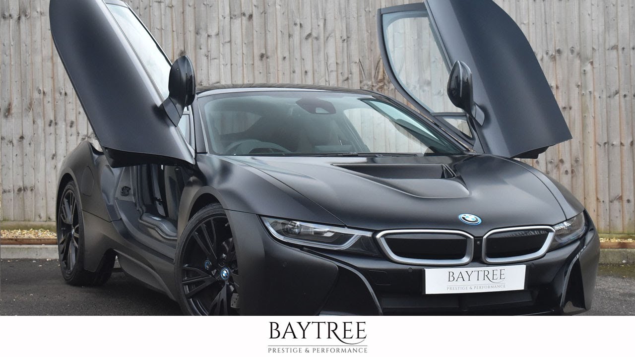 2017/17 BMW i8 Protonic Frozen Black Edition - Walkaround - YouTube