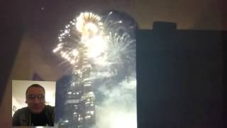 Fire works in Dubai 2015-16