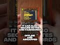 Secure Notes &amp; Passwords #selfcustody #tech #security #bitcoin
