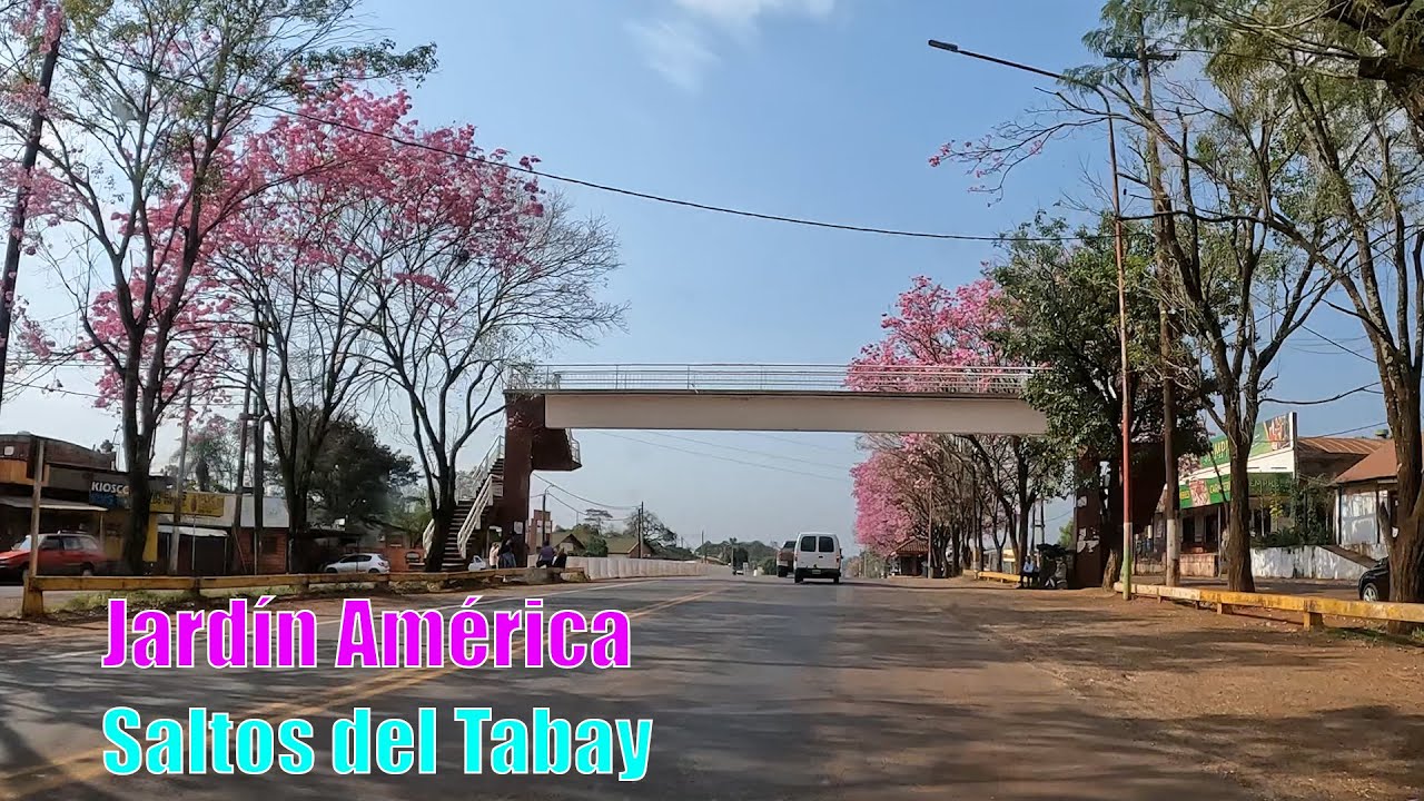 Jardín América y sus Saltos del Tabay ¡Misiones me sigue deslumbrando