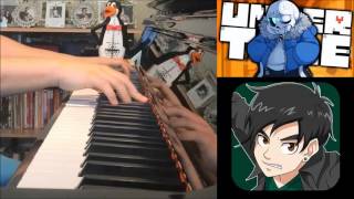 Undertale Genocide Song  Ashes  Natewantstobattle piano Cover By Amosdoll