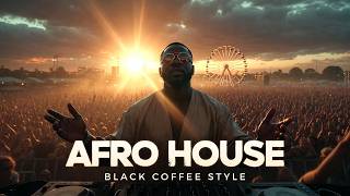 🔴 LIVE | Afro House 2026 🔥 Black Coffee Style | Deep Melodic Afro House | Sunset Beach DJ Mix