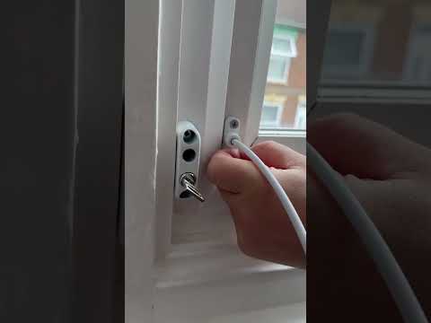 Wideo: Blokada na plastikowe okna - gwarancja bezpieczeństwa Twojego dziecka