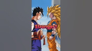 Can Mystic Gohan Beat Super Saiyan 3 Explain | Infinity Fusion Warriors #gokuallforms #anime