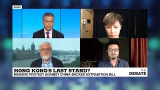 Hong Kong's last stand? Massive protest against China-backed extradition bill