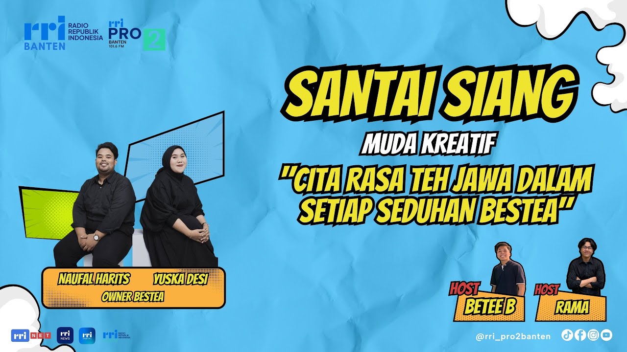 Santai Siang - Muda Kreatif : 
