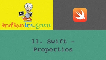 11. Swift - Properties
