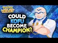 Could kofu become champion in pokemon violet