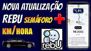 ATUALIZAÇÃO REBU MOTORISTA - VALOR POR KM E POR HORA | Calculo de Ganhos Tutorial screenshot 2