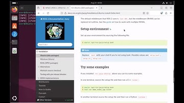 How to Install ROS2 Jazzy and Gazebo (long version with questions)