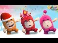 Oddbods | Festa di Natale | Video speciali di Natale per bambini