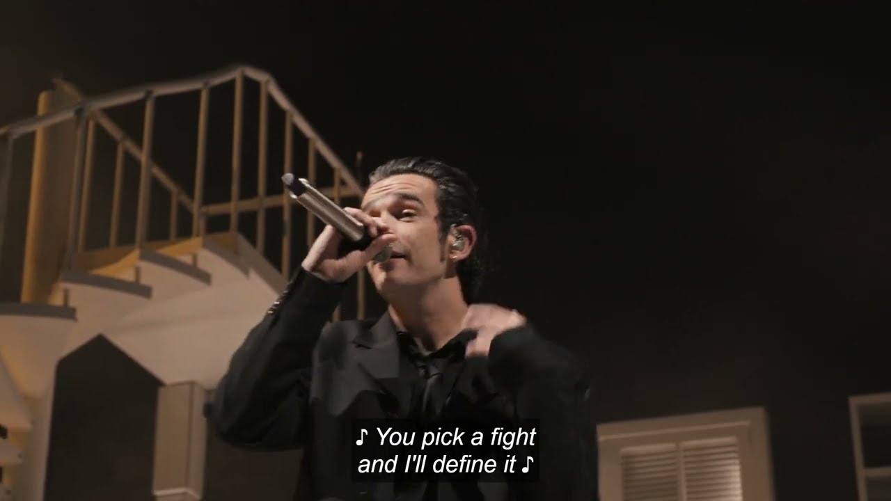The 1975 - TOOTIMETOOTIMETOOTIME (Live from Madison Square Garden)