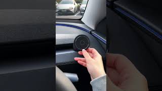 Magnetic phone holster designed specifically for Tesla #tesla Magnetic phone holster designed specifically for Tesla #tesla