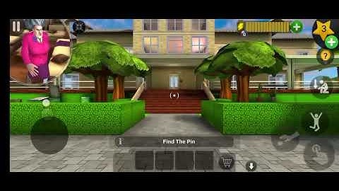 Scary Teacher 3D - Gameplay Walkthrough - Part 5 Pin Attack (Android/IOS)