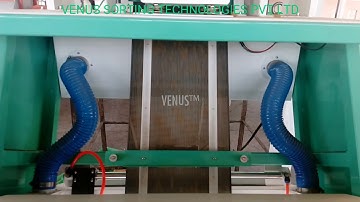 VENUS RAISIN COLOUR SORTER MACHINE