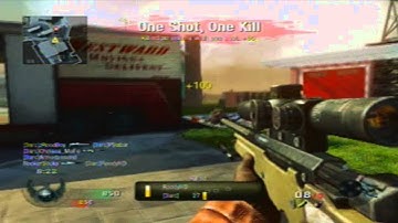 Learn to Quick Scope (Black Ops Gameplay/Commentary)