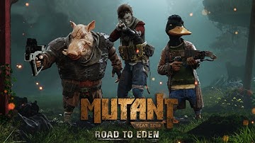 Mutant Year Zero: Road To Eden (Tactical Adventure, Turn-Based Combat, Real-Time Exploration)