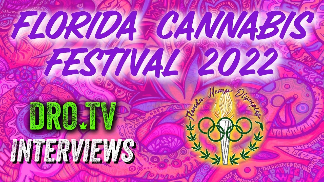 Cari “The Florida Hemp Olympics” | FL Cannabis Festival 2022