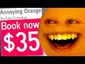 I PAID THE ANNOYING ORANGE $35 TO SAY THIS