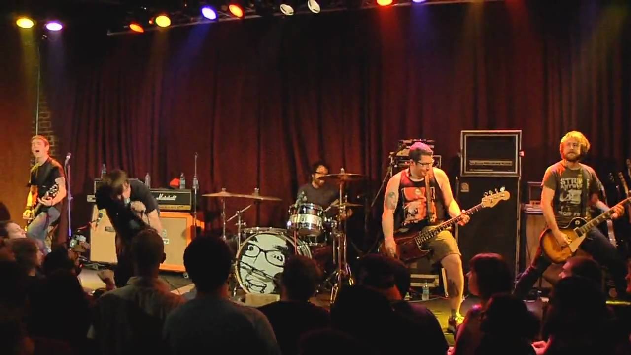 Polar Bear Club performs Living Saints live at The Social in Orlando, FL