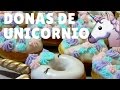 Como hacer donas de Unicornio l Petit Gâteau