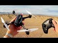 Hubsan H216A X4 Desire GPS FPV Explorer Drone Flight Test Review