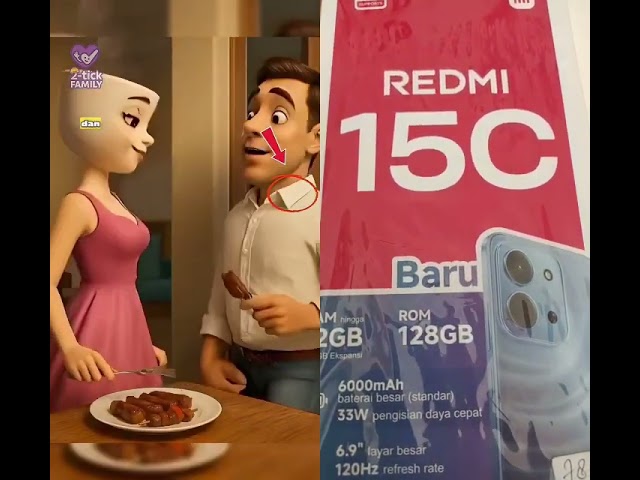 tuntungsahur jadi ndower #funny #cartoon #kucing #comedy #anomaly #anomali #tungtungsahur #trending